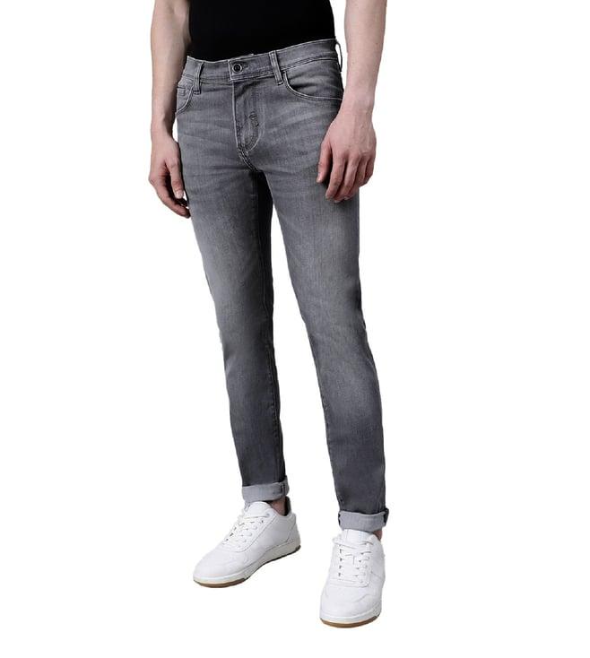 antony morato gilmour skinny steel grey 9001 mid rise jeans