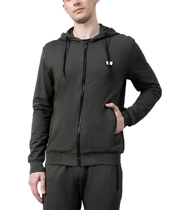 antony morato green 4050 slim fit hoodie