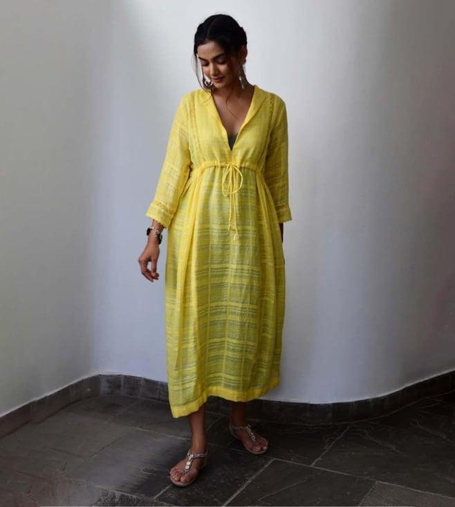 myaara amaltas dress