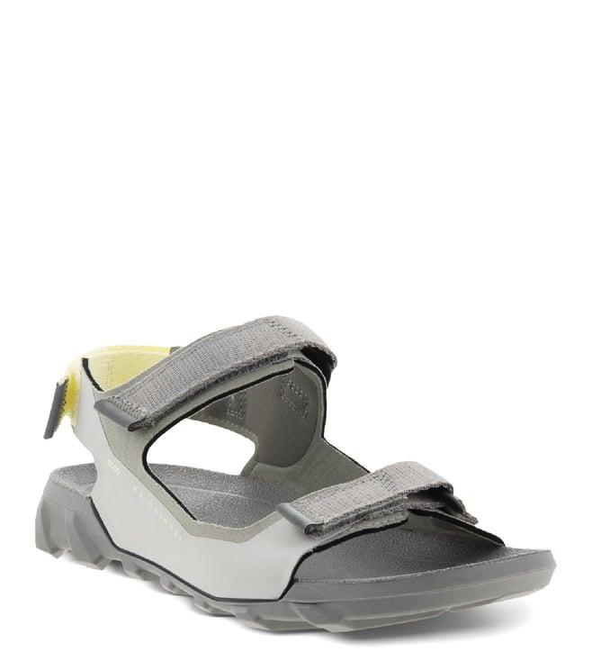 ecco women's mx onshore concrete & wild dove sandals