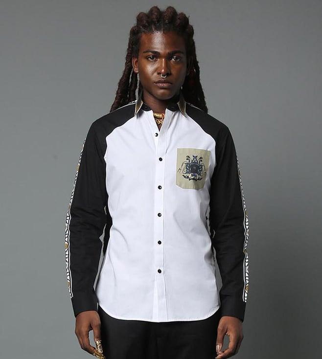 house of three puli raglan shirt