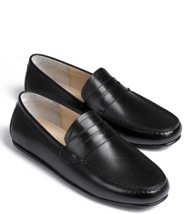 luxoro formello men's javier black loafers