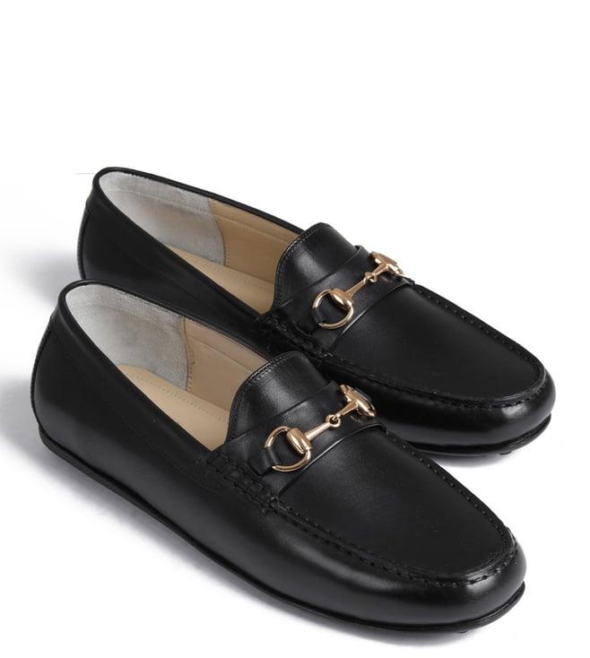 luxoro formello men's marco black loafers