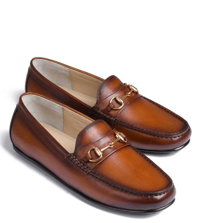 luxoro formello men's marco tan loafers