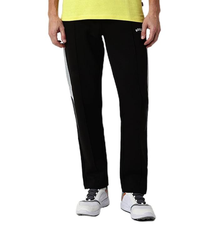 boss black regular fit trackpants