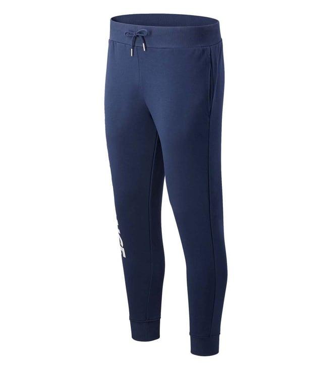 new balance blue joggers for men