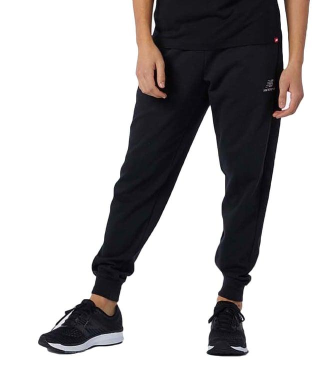 new balance black joggers for men with pocket