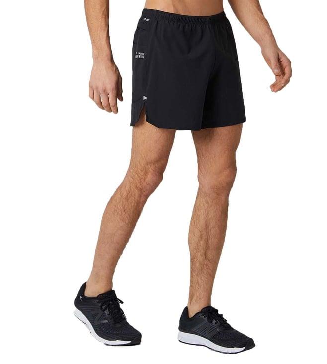 new balance impact run 5 inch shorts for men