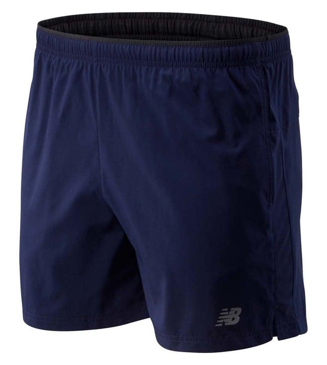 new balance blue shorts for men