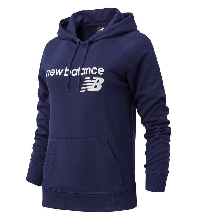 new balance blue hoodie for women