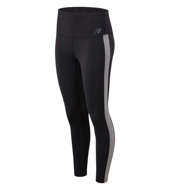 new balance black tights for women