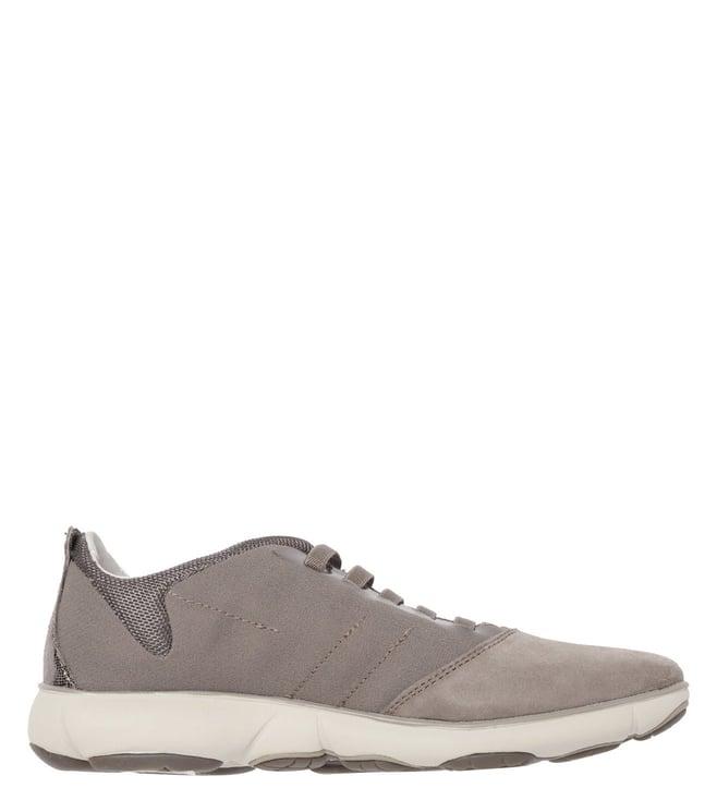 geox women's nebula grey sneakers