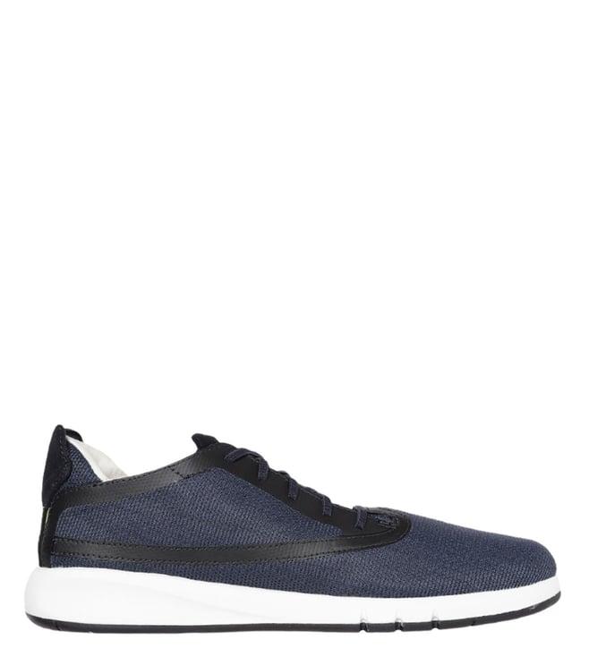 geox men's aerantis navy sneakers