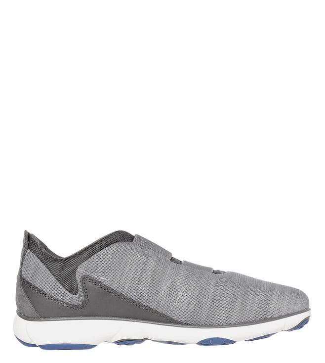 geox men's nebula grey sneakers