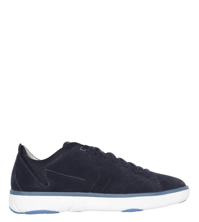 geox men's nebula y navy sneakers