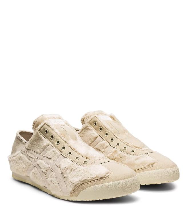 onitsuka tiger unisex mexico 66 paraty birch & cream sneakers