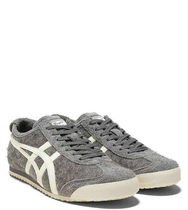 onitsuka tiger unisex mexico 66 metropolis & cream sneakers