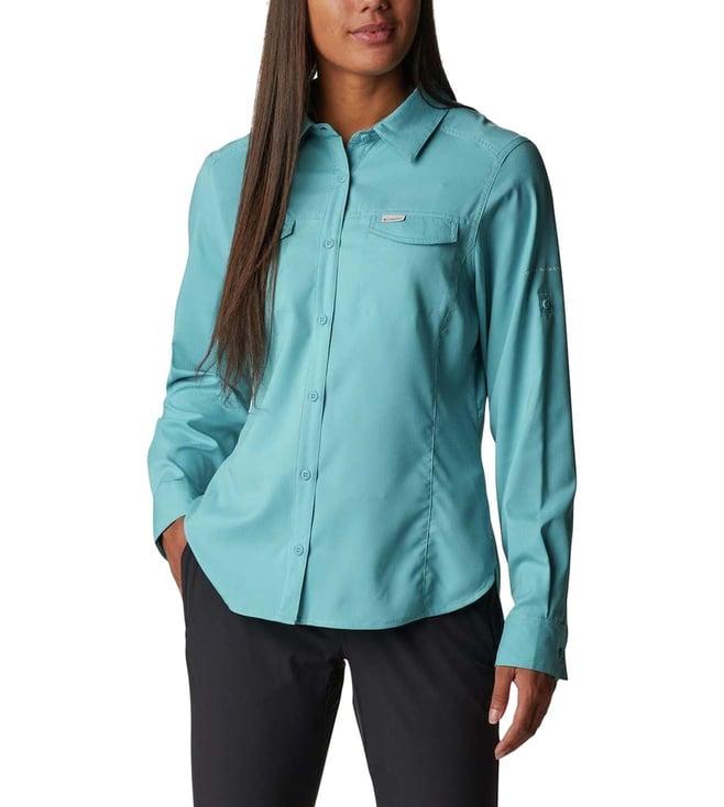 columbia sea wave regular fit shirt