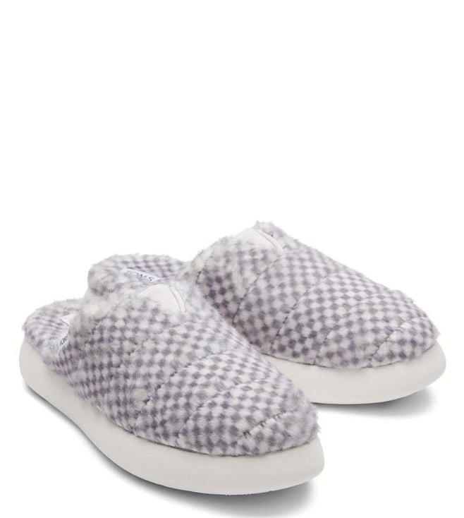 toms women's alpargata mallow grey mules