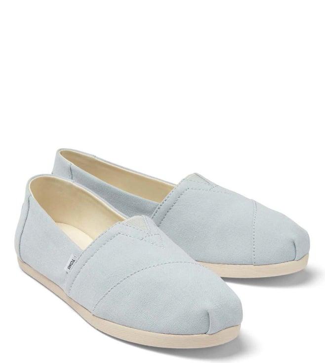 toms women's alpargata with cloudbound blue sneakers