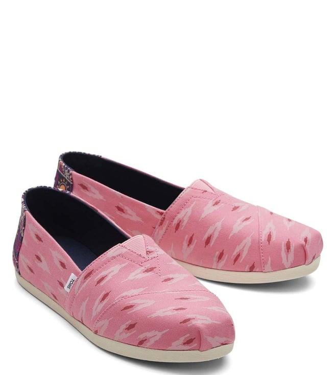 toms women's alpargata with cloudbound rose sneakers