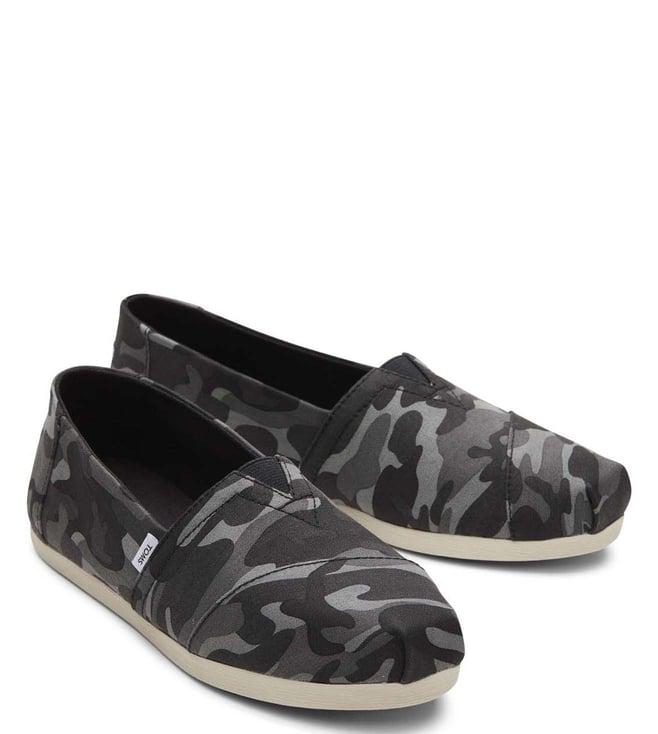 toms women's alpargata with cloudbound black sneakers