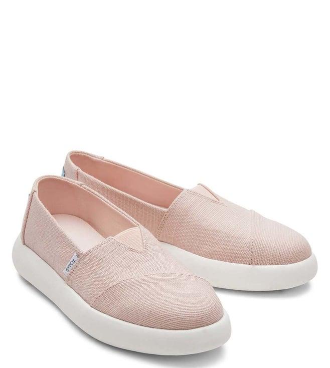 toms women's alpargata mallow pink sneakers