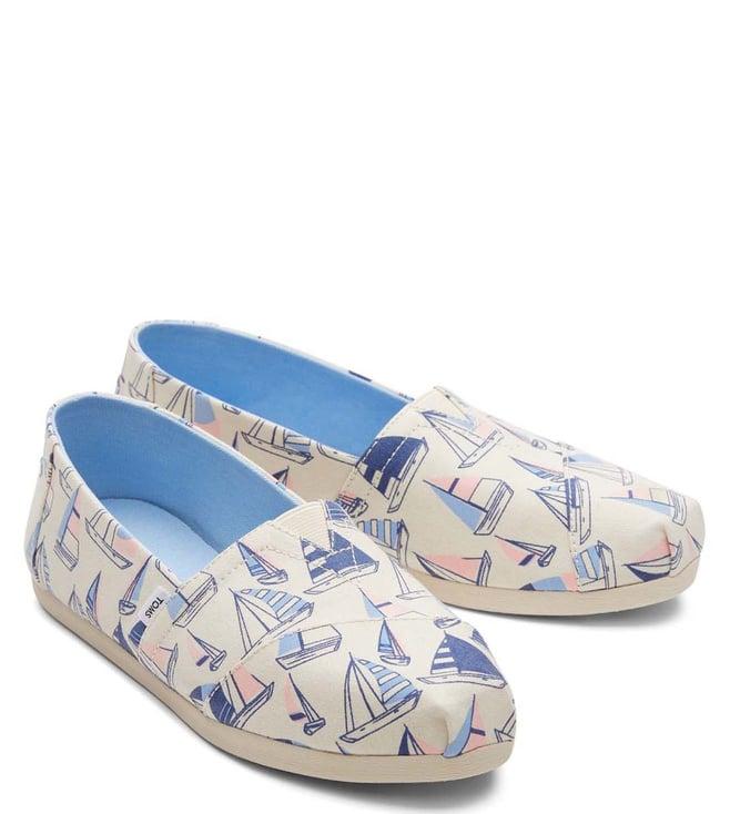 toms women's alpargata with cloudbound natural sneakers