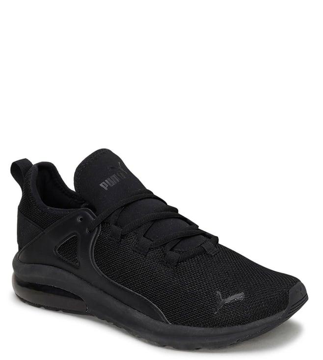 puma men's electron 2.0 black sneakers