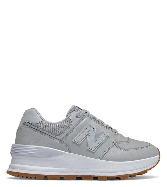 new balance women's 574 grey sneakers