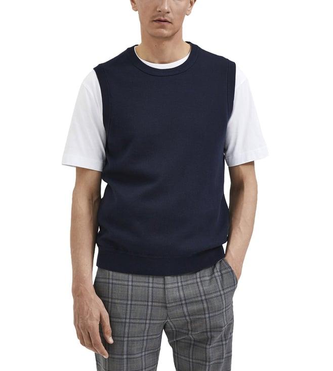 selected homme sky captain regular fit pullover