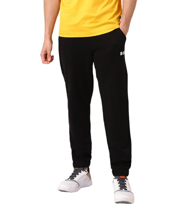 boss black regular fit joggers