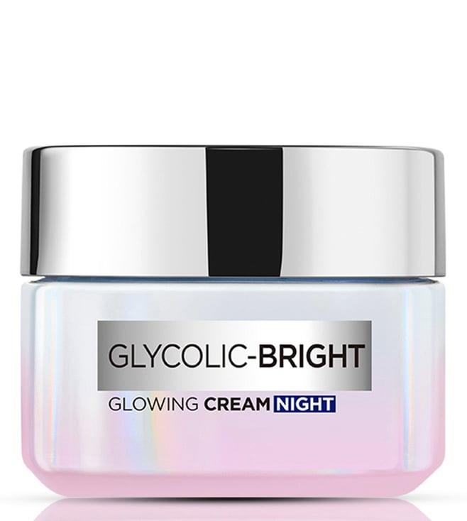 l'oreal paris glycolic bright glowing night cream - 50 ml