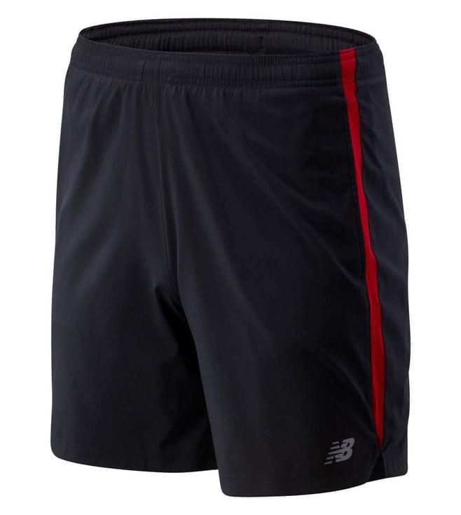 new balance men blue accelerate 7 inch shorts