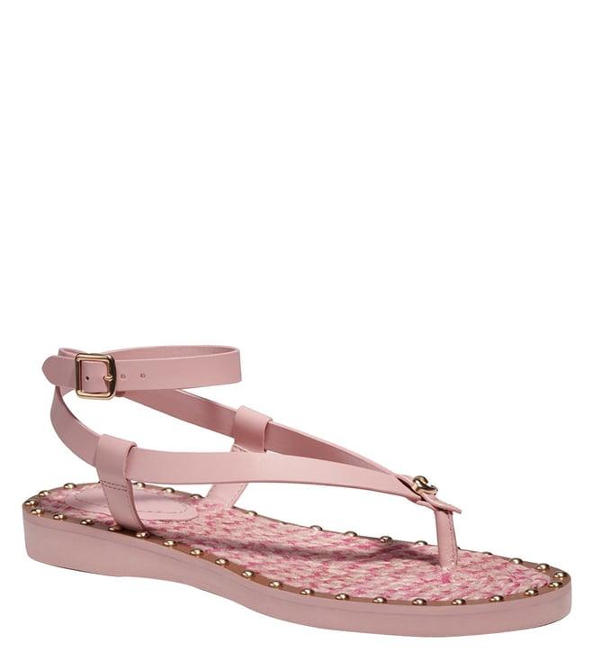 coach carnation gracey ankle strap sandals