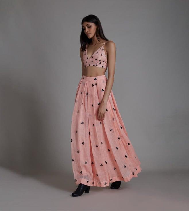 mati pink club lehenga set