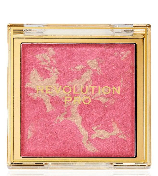 revolution pro lustre blusher coral - 6.4 gm