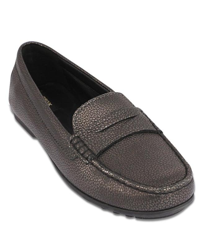 geox women's elidia gun loafers