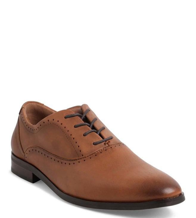 aldo men's cardiff220 cognac oxford shoes