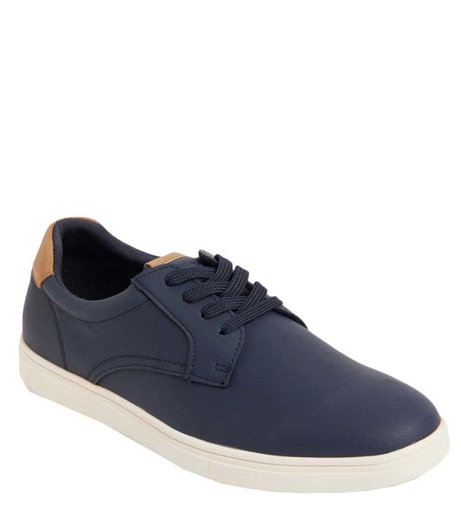 aldo men's adwup410 navy sneakers