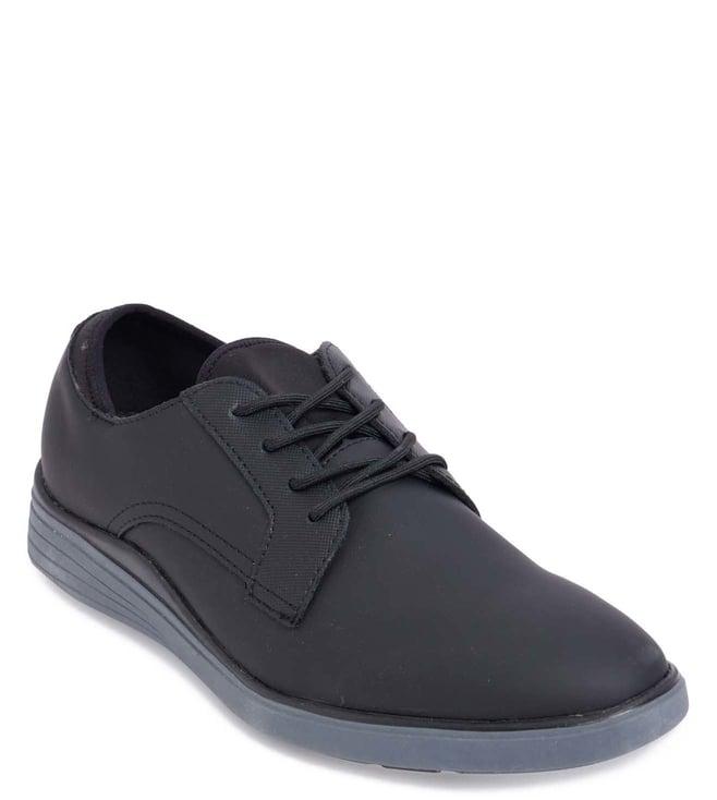 aldo men's intercity001 black sneakers