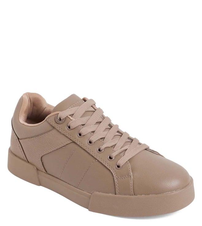 aldo men's kolbovic271 beige sneakers