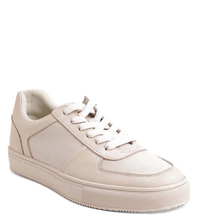 aldo men's simond260 medium beige sneakers