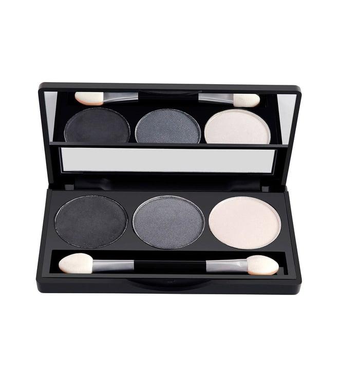 coloressence satin eye shades smooth formula eyeshadow makeup palatte smokey look - 3.5 gm