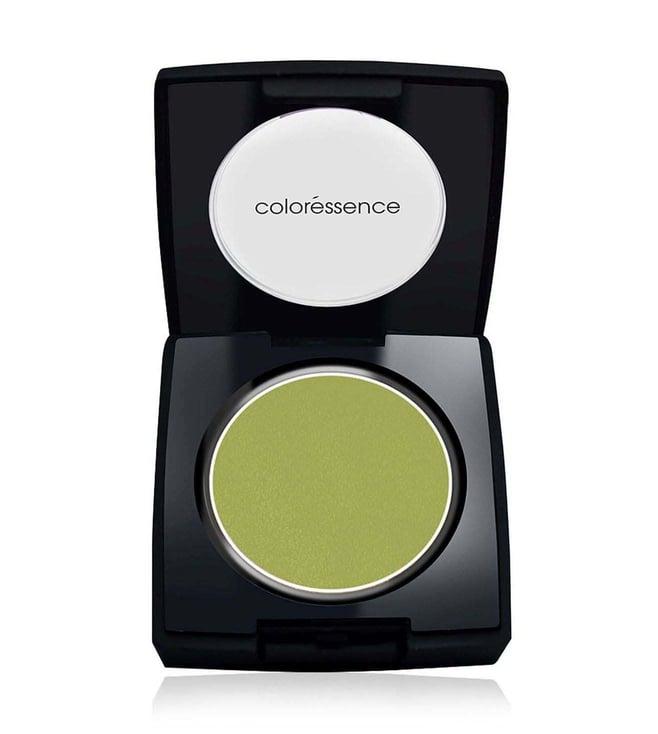 coloressence single pearl eyeshadow moss - 3.5 gm