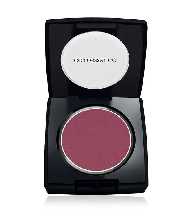 coloressence single pearl eyeshadow scarlet red - 3.5 gm