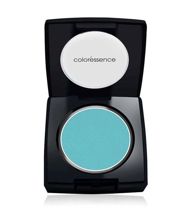 coloressence single pearl eyeshadow torquish blue - 3.5 gm