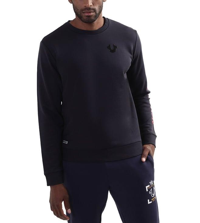 true religion peacoat regular fit sweatshirt