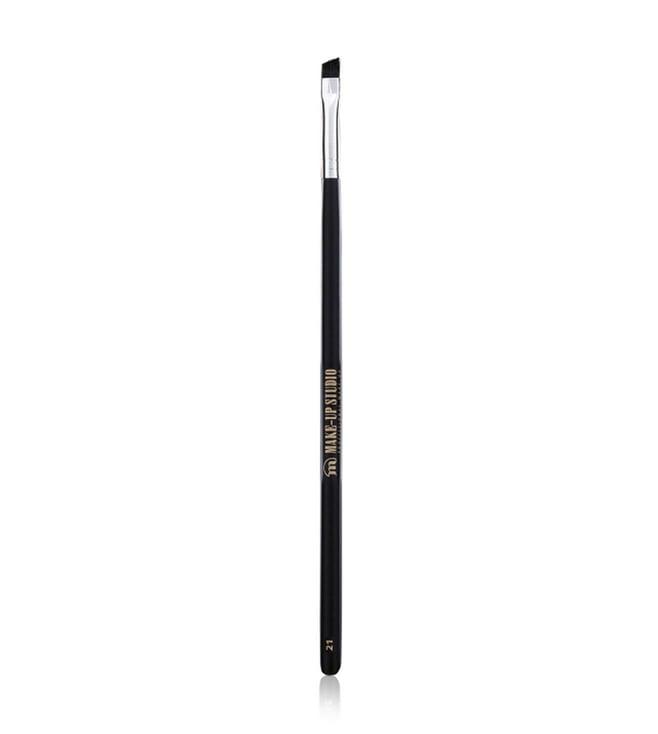 makeup studio eye brow brush angel shaped