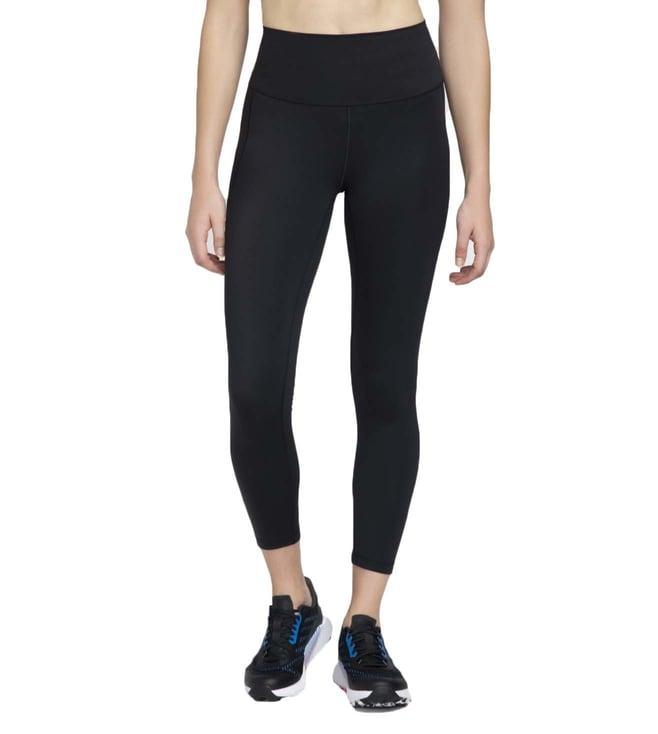 adidas black fitted tights